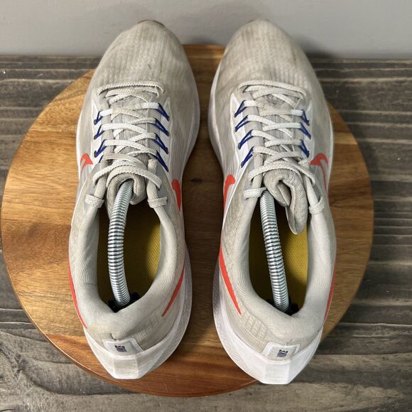 Nike Air Zoom Pegasus 39 Men’s Size 10.5 DH4071-007 Running Shoes White - Picture 5 of 8